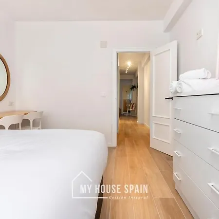 Myhousespain - Piso Reformado Con Patio Privado شقة *