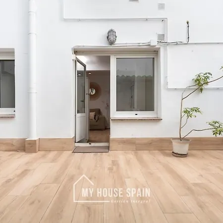 شقة Myhousespain - Piso Reformado Con Patio Privado