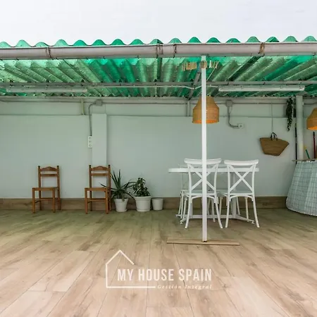 شقة Myhousespain - Piso Reformado Con Patio Privado