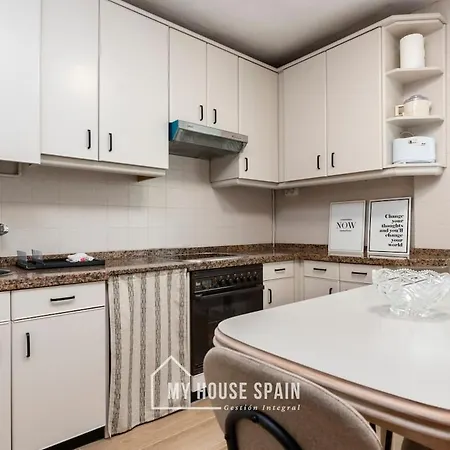 Apartman Myhousespain - Piso Reformado Con Patio Privado *