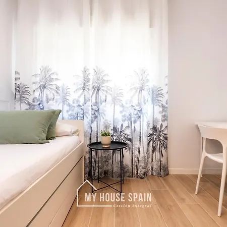 Myhousespain - Piso Reformado Con Patio Privado Appartamento