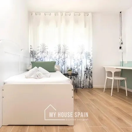 Myhousespain - Piso Reformado Con Patio Privado Appartement