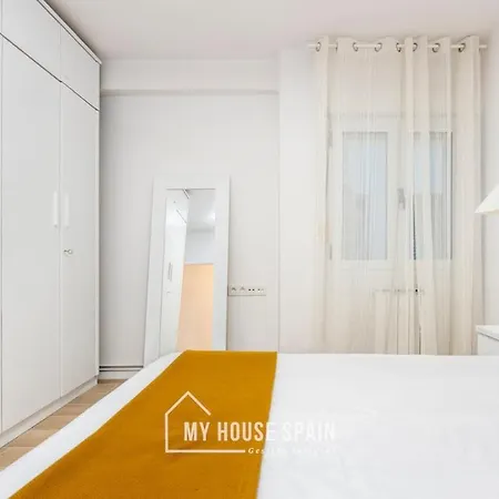 Myhousespain - Piso Reformado Con Patio Privado Appartement Gijón