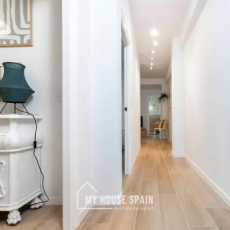 Myhousespain - Piso Reformado Con Patio Privado Appartement Gijón
