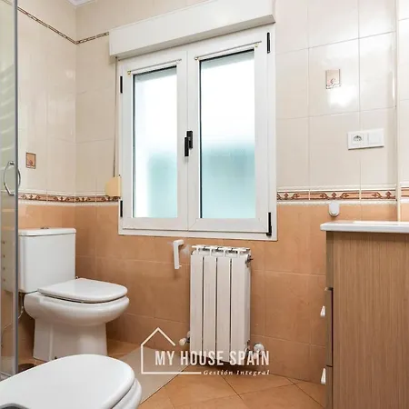 Myhousespain - Piso Reformado Con Patio Privado Appartement