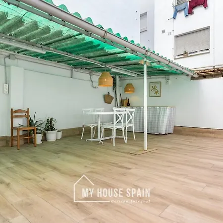 Appartement Myhousespain - Piso Reformado Con Patio Privado